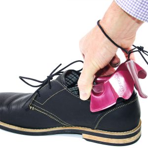 funnel-for-easy-shoe-donning